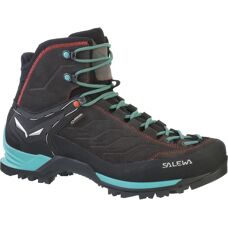 Salewa MTN Trainer GTX Mid Femme - magnétique/vert viridien - Publicité