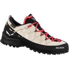 Salewa Wildfire 2 GTX W - Approach cipő - Bézs/Fekete/Vörös
