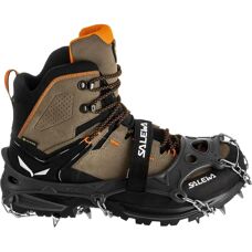 Salewa Herren Puez Mtn Spike Steigeisen Grauer Onyx XL - Steigeisen