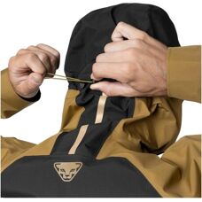 Dynafit - Transalper GTX Hoodie - olive - XL - Jacket