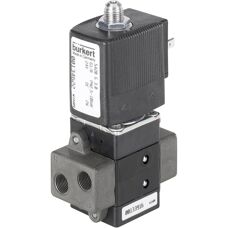 Vanne Bürkert 5420 - Vanne à servomoteur 4 voies - Publicité
