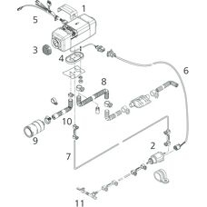 WEBASTO - 9027985B - Diesel - Calefacción auxiliar