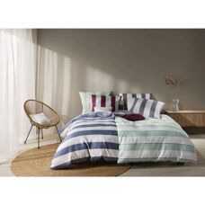 KAEPPEL - College - jade - 240x220 - Bettwäsche-Set