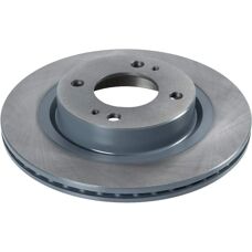 FEBI BILSTEIN Féktárcsa - Szellőző, 17mm, 100mm, Mitsubishi
