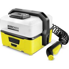 Kärcher OC 3 Nettoyeur à pression portable - Compact, Batterie, 4L - Publicité