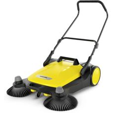 Kärcher S 6 Twin Kehrmaschine - Leistungsstark, Großfläche, Verstellbarer Griff