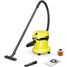 Kärcher WD 2 - Noir, Jaune - Aspirateur - Publicité