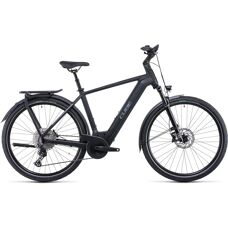 Cube - Kathmandu Hybrid EXC Trekking E-Bike - Schwarz