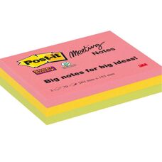 3M 86456SSEU Notizzettel - Mehrfarbig - 70 Blatt - Selbstklebend