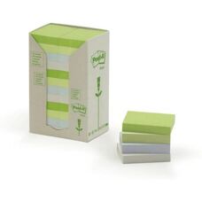 Note Riciclate Post-it Colori Vari 38x51mm - 24 Blocchi - Etichette Autoadesive