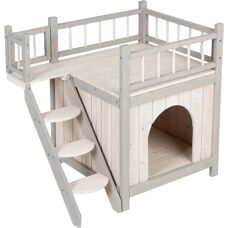 Zooplus Prince Playhouse - 70x49x65cm - Cat & Dog Shelter