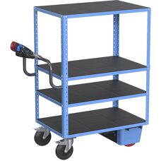 Eurokraft pro Căruț modular electric - 4 rafturi