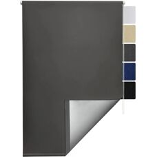 SOL ROYAL Modell T42 Thermo Blackout-Rollo - Anthrazit