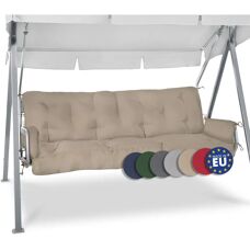 Beautissu Gartenkissen - UV-beständiger Outdoor-Garten-Sitzkissen - Naturaleza