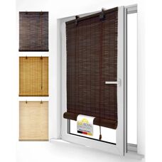 Sol Royal Bambusrollo - Moderner natürlicher Stil - 160x60 cm