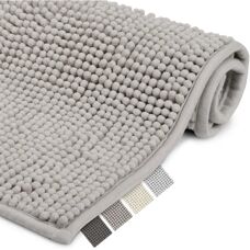 Alfombrilla de baño Beautissu BeauMare wr - Absorbente, Antideslizante, 100x70cm