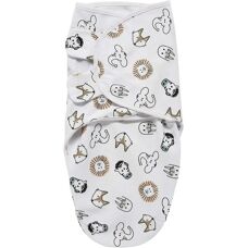 Meyco Animal Pucksack - Einschlagdecke für 0-3 Monate
