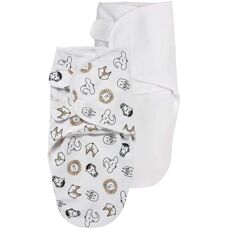 Meyco Drap de coton unisexe 2 pièces - Animaux