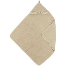 Toalla con Capucha Meyco - 80x80 cm - Arena - Arena