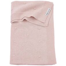 Meyco Babydeken Mini Knots - Zacht Roze - Babydeken