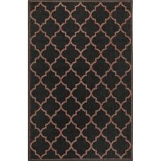 WECONhome - Gleamy - Rot/Anth - 160x225 cm - Outdoor Rug