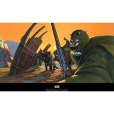 Póster KOMAR Tusken Star Wars - Colorido - 70x50cm - Póster