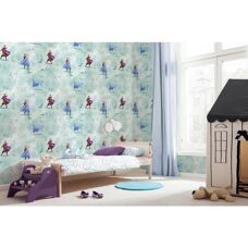 Komar Wallpaper - Frozen Fresh Breeze - 0.53 x 10.05 m - Wallpaper
