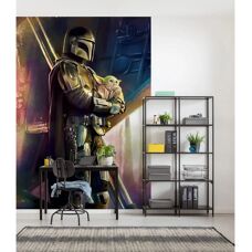KOMAR Mandalorian Savior Wallpaper - 200x280 cm Comic Kids