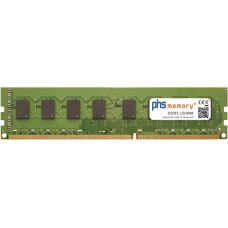 PHS 2GB RAM DDR3 UDIMM per Medion Akoya P7350 D - Memoria