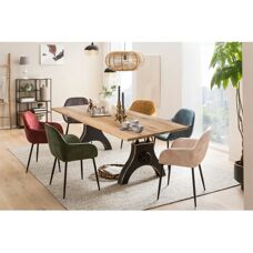SIT MÖBEL Destina - Esstisch aus Massivholz 240cm