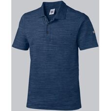 BP Modèle 1712 232 Space Bleu Nuit Unisexe Polo - Polo - Publicité