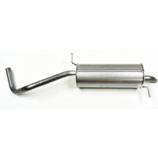 VEGAZ SKS-34AT Achterdemper - Uitlaatdemper voor VW, Seat, Skoda