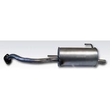 VEGAZ DS-396 Achterdemper - Nissan Note II 5-deurs
