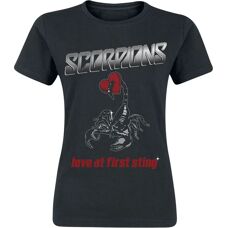 Scorpions Pierced Heart S Kortermet T-Skjorte - Herre
