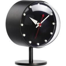 Vitra Nachtuhr - Schwarz - Wanduhr