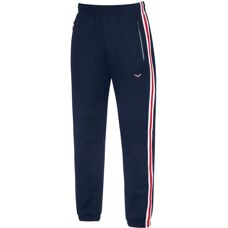 TRIGEMA L Marine Blau Klassische Jogginghose - Sweathose