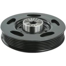 Febest ADDS-Q5 - Krukaspoelie en demper - Riemenscheibe