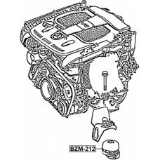 FEBEST BZM-212 - Ricambio auto