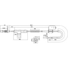 FEBEST 22606-001 Αισθητήρας Ταχύτητας Τροχού - Αισθητήρας ταχύτητας τροχού