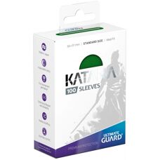 Fundas Katana de Ultimate Guard Turquesa - Tamaño Estándar
