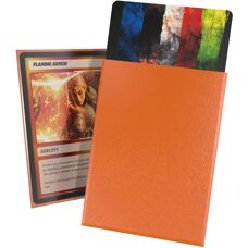 Ultimate Guard Narancs Cortex tokok - Standard méret - 100 db