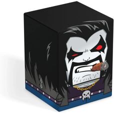 Squaroes - Scatola deck Lobo DC Justice League - Ecologica, Chiusura Sicura