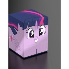Scatola per carte Twilight Sparkle di Squaroes - 100 carte - Ecologica