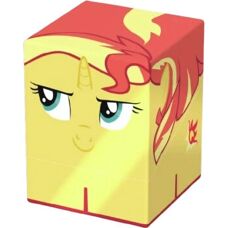 Porta Carte Sunset Shimmer - Scatola di Archiviazione TCG