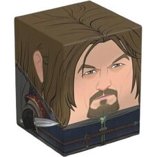 Squaroes Il Signore degli Anelli Boromir Supporto Carte - Scatola Deck - Fabbricato in Germania