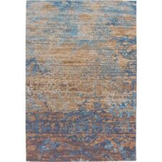 Arte Espina Blaze 600 Blau / Beige Teppich - Teppich