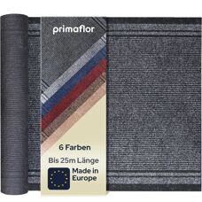 PRIMAFLOR-IDEEN IN TEXTIL Malaga Teppiche 66x500cm Grau - Rug
