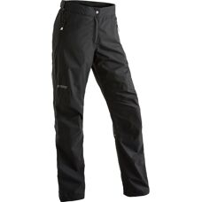 Maier Sports Raindrop L Black Waterproof Outdoor Pants