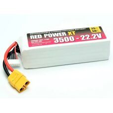 Red Power Modelbyggeri-Batterie - 22,2V 3500mAh LiPo Akku