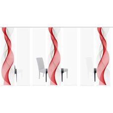 Home WOHNIDEEN Opalia 7er Set Gardinen - Vorhangtyp